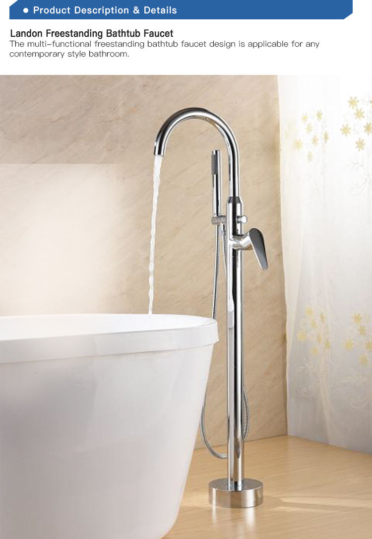 Design Bathtub Faucet 