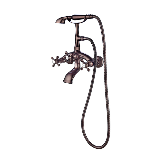 Very nice waterfall new bronze color mixer bathtub faucet on sale