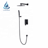 Germany Style Sanitary Ware Large Rainfall Head 2 Way Diverter Shower Mixer Faucets Kit