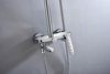 Bathroom Handheld Shower Set Hot And Cold Classic Bath Faucet For Hotel Brass Mixers