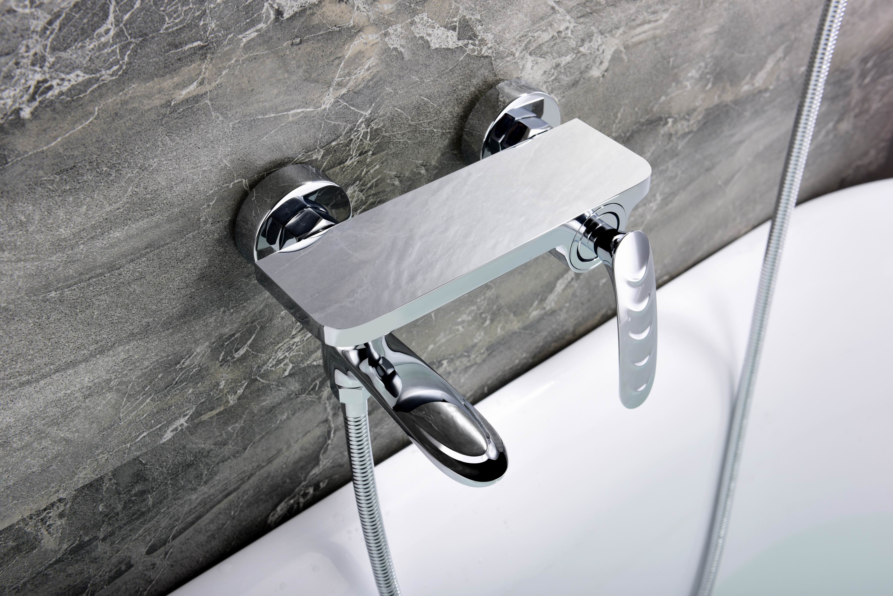 Wall Mounted Shower Set Column Bath Mixer Faucet DF-04308