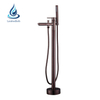 Modern Classical Design Styles Hot and Cold Water Exchange Brass Chrome Bathroom Faucet