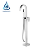 Hot Selling Single Handle Stainless Steel Freestanding Faucet