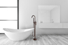 Classic Style Latest Brass Floor-Mount Bathtub Faucet High Quality