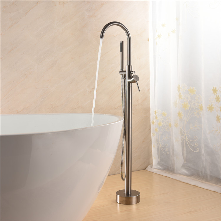 New Collection High Brass Quality Freestanding Bathtub Faucet