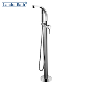 Traditional Bathroom Faucets Single Handle Freestanding Faucet