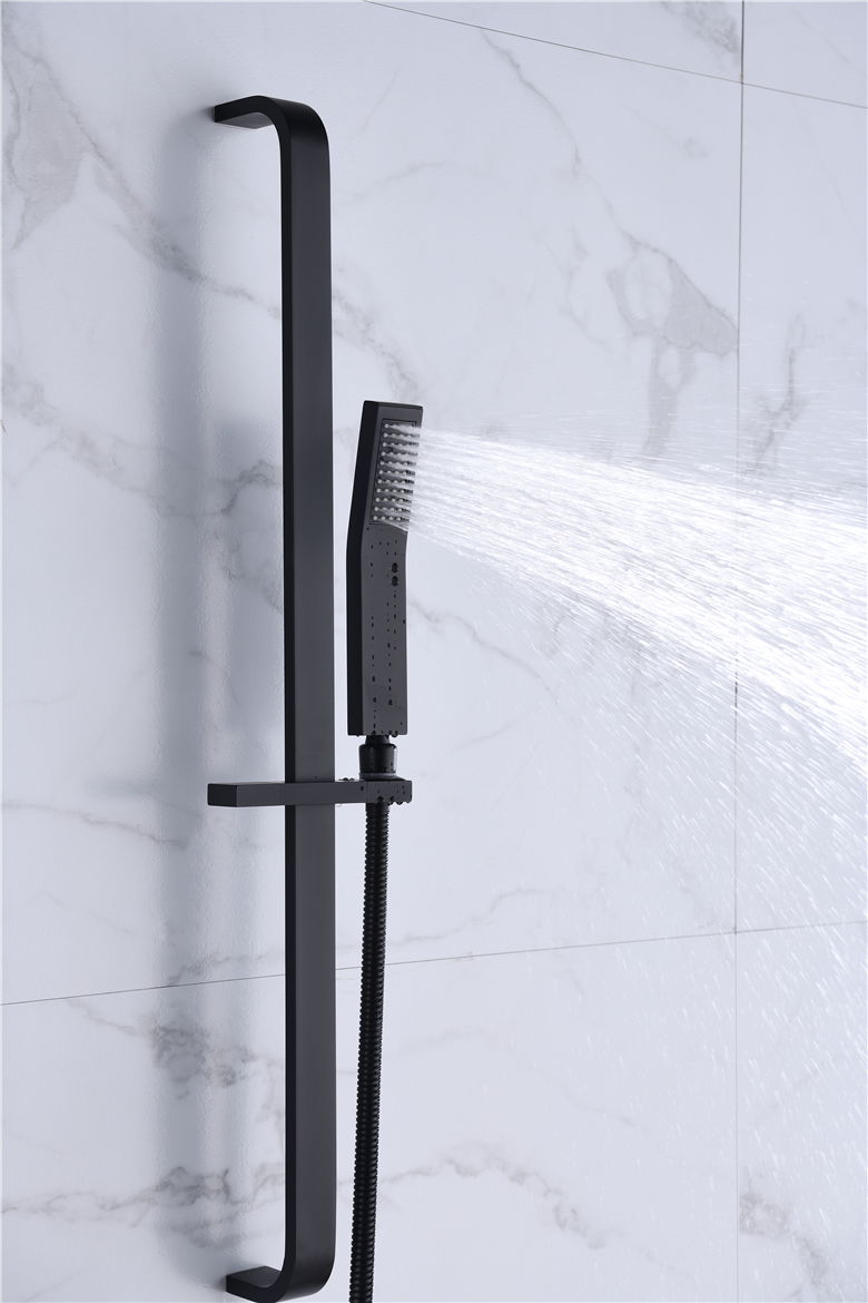 Chromed High Quality Concealed Shower Thermostatic Shower Set