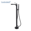 2022 Hot Selling Golden and Black Color Freestanding Faucet