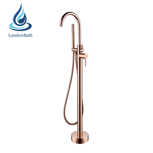 Factorys Price French Gold Brass Chrome Bathroom Faucet