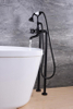 Deck-Mount Bathtub Faucet Traditional Style Thermostatic Faucet