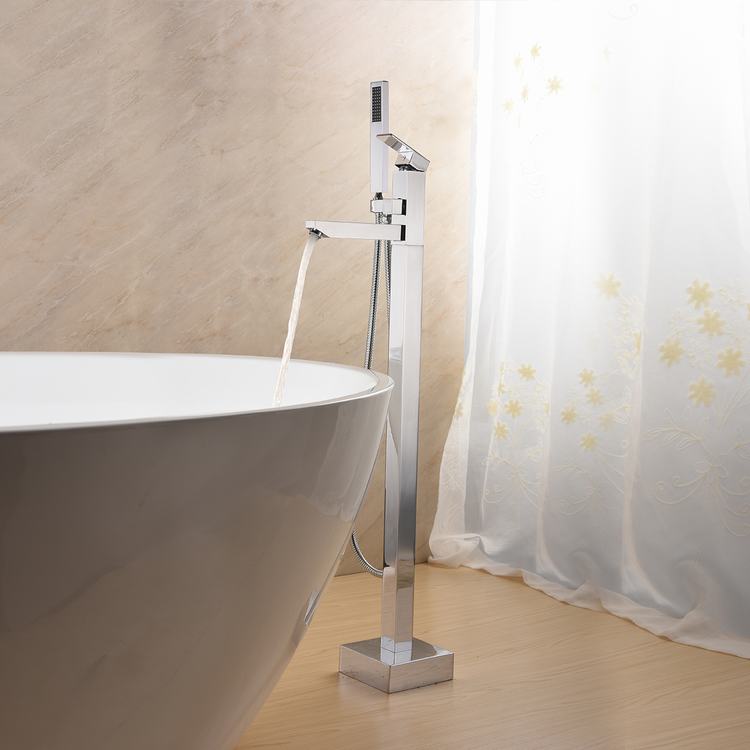 Attractive Design Freestanding Bathtub Faucet DF-02010