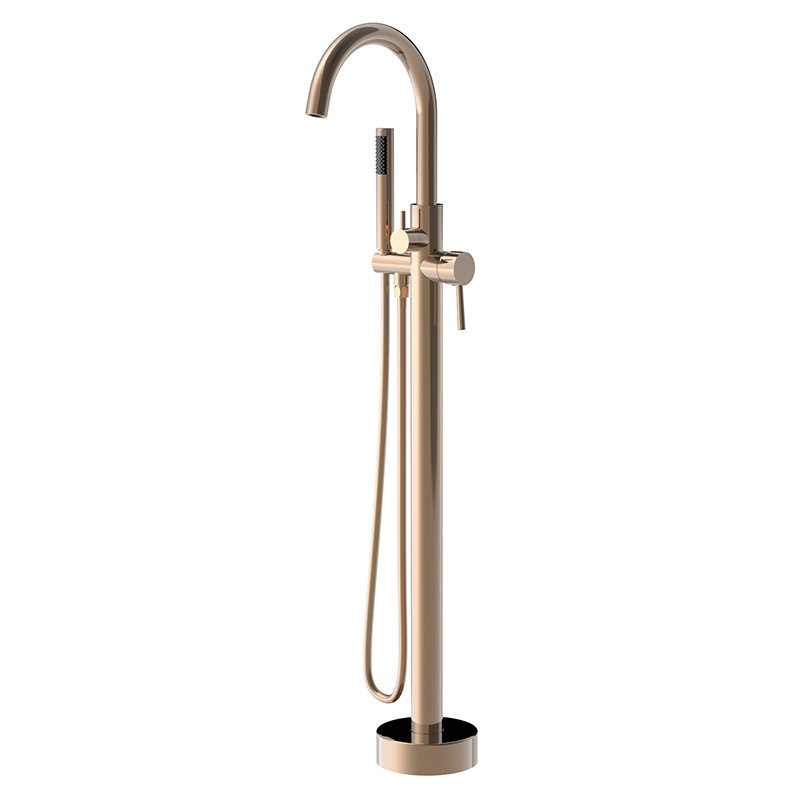 High Quality Brass Floor-Mount Bathtub Faucet DF-02043-2A