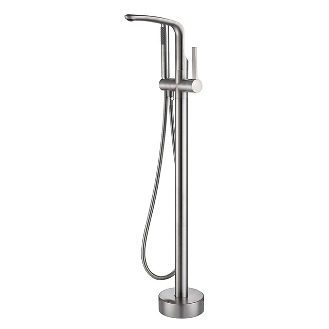Bathroom Series Brass Freestanding Tub Filler Faucet DF-02034-3