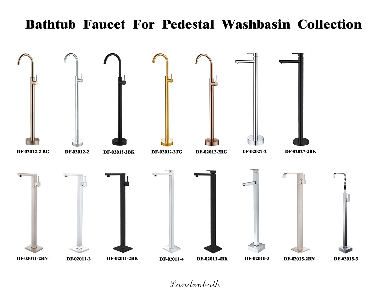 Pedestal Washbasin Faucet